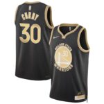 Camiseta Stephen Curry 30 NBA Black Select Series 2024