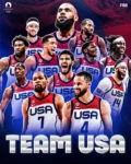 Camisetas seleccion NBA USA Juegos Olimpicos Paris 2024