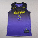 Camiseta Anthony Davis 3 Lakers The City 2025 1