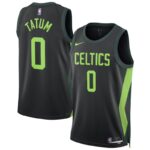 Camiseta Jason Tatum 0 Celtics The City 2025