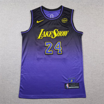 Camiseta Kobe Bryant 24 Lakers The City 2025