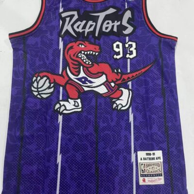 Camiseta Raptors 93 BAPE Edicion Especial 2