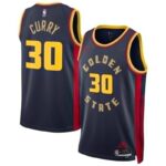 Camiseta Stephen Curry 30 Warriors The City 2025