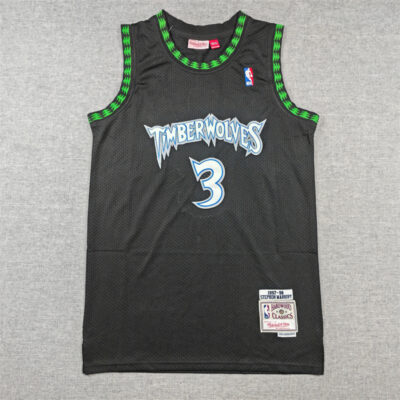 Camiseta Stephon Marbury 03 Timberwolves 1997 98 1