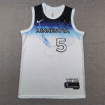 Camiseta Anthony Edwards 01 Timberwolves The City 2025 1