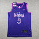 Camiseta Anthony Edwards 05 Timberwolves The City 2025