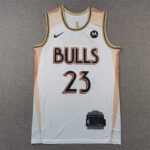 Camiseta Michael Jordan 23 Chicago Bulls The City 2025