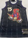 Camiseta Vince Carter 15 Toronto Raptors The City 2025 2