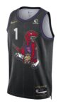 Camiseta Vince Carter 15 Toronto Raptors The City 2025