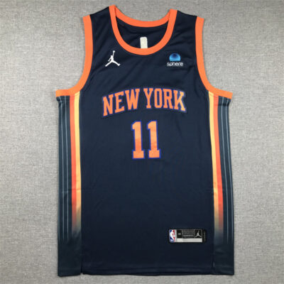 Camiseta Jalen Brunson #11 New York Knicks