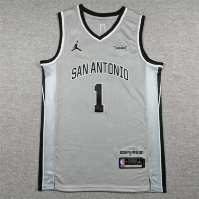 Camiseta Victor Wembanyama #1 San Antonio Spurs 2026