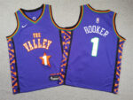 Camiseta Devin Booker 1 Suns The City 2025