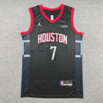 Camiseta Kevin Durant 7 Houston Rockets negra 1