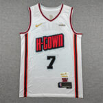 Camiseta Kevin Durant 7 Rockets The city 2025