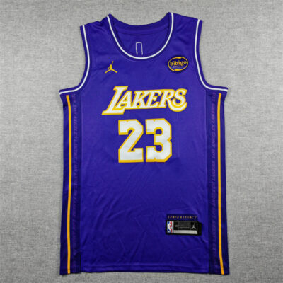 Camiseta LeBron James #23 Los Angeles Lakers 2026