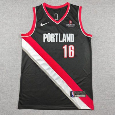Camiseta Yang Hansen #16 Portland Trail Blazers