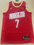 Camiseta Kevin Durant 7 Houston Rockets Icon Edition