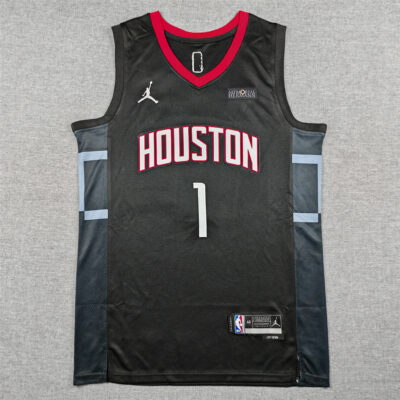 Camiseta Amen Thompson #1 Houston Rockets 2026