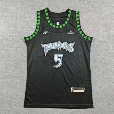 Camiseta Anthony Edwards #05 Minnesota Timberwolves Clasica