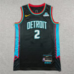 Camiseta Cade Cunningham 2 Pistons The City 2026 1