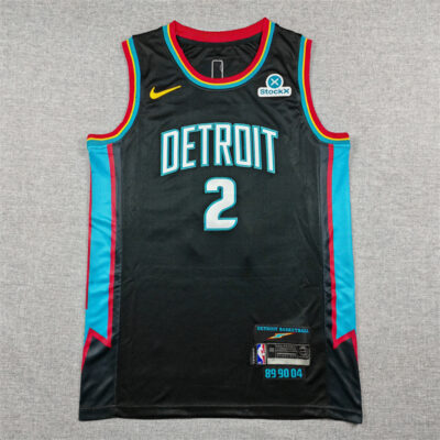 Camiseta Cade Cunningham #2 Pistons The City 2026