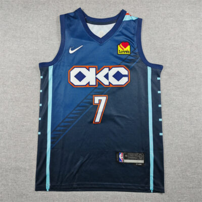 Camiseta Chet Holmgren #07 Thunder The City 2026