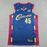 Camiseta Donovan Mitchell 45 Cleveland Cavaliers Clasica 1