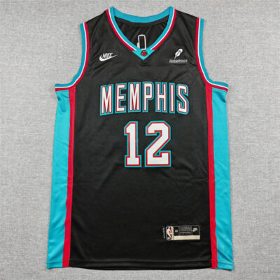 Camiseta Ja Morant #12 Memphis Grizzlies Clasica