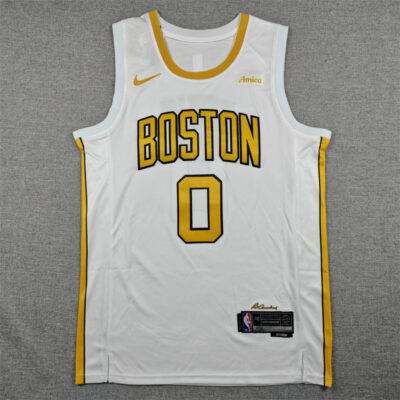 Camiseta Jayson Tatum #0 Celtics The City 2026