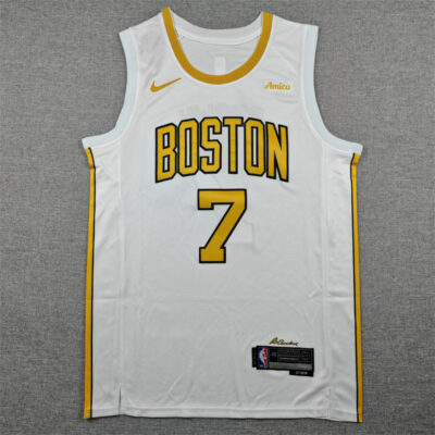 Camiseta Jaylen Brown #7 Celtics The City 2026