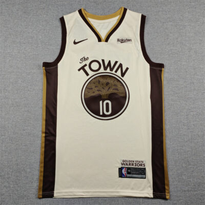 Camiseta Jimmy Butler III #10 Warriors The City 2026
