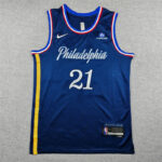 Camiseta Joel Embiid 21 Sixers The City 2026 1
