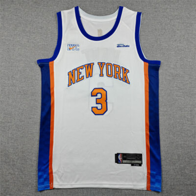 Camiseta Josh Hart #3 Knicks The City 2026