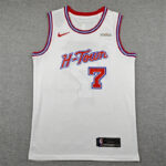 Camiseta Kevin Durant 7 Rockets The city 2026 1