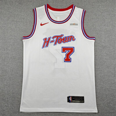 Camiseta Kevin Durant #7 Rockets The city 2026