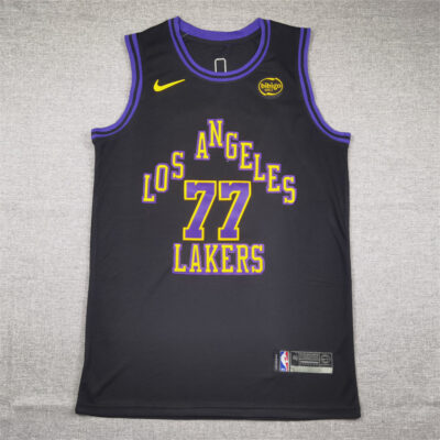 Camiseta Luka Doncic #77 Lakers The City 2026