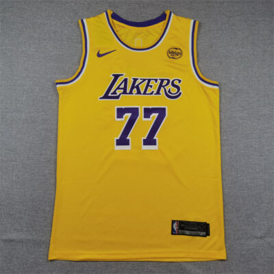 Camiseta Luka Dončić #77 Los Angeles Lakers 2026