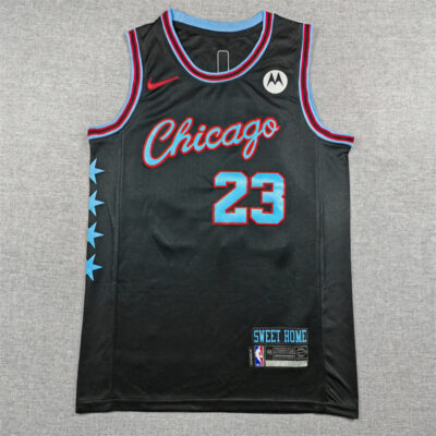 Camiseta Michael Jordan #23 Chicago Bulls The City 2026
