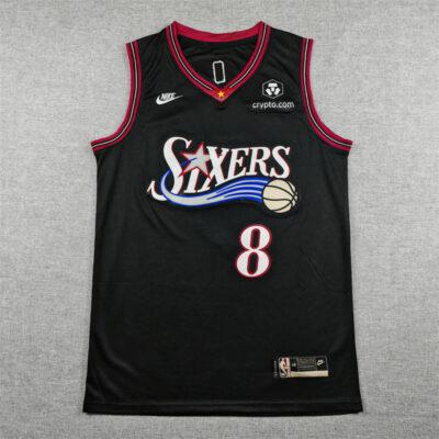 Camiseta Paul George #08 Philadelphia Sixers Clasica