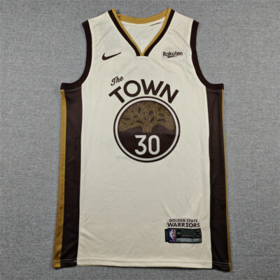 Camiseta Stephen Curry #30 Warriors The City 2026