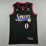 Camiseta Tyrese Maxey 00 Philadelphia Sixers Clasica 1
