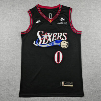 Camiseta Tyrese Maxey #0 Philadelphia Sixers Clasica
