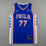 Camiseta V. J. Edgecombe 77 Philadelphia Sixers 2026 2