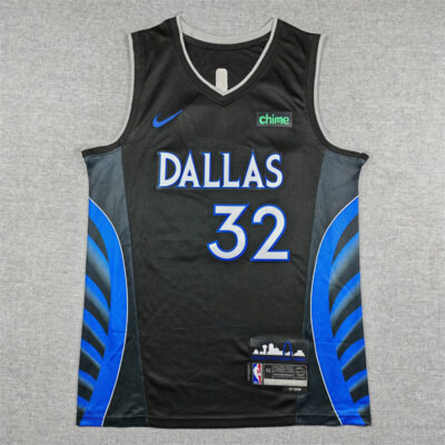 Camiseta Cooper Flagg #32 Mavericks The City 2026