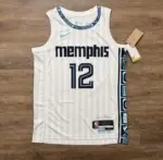 Camiseta Ja Morant 12 Grizzlies The City 2026 1