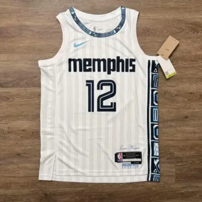 Camiseta Ja Morant #12 Grizzlies The City 2026
