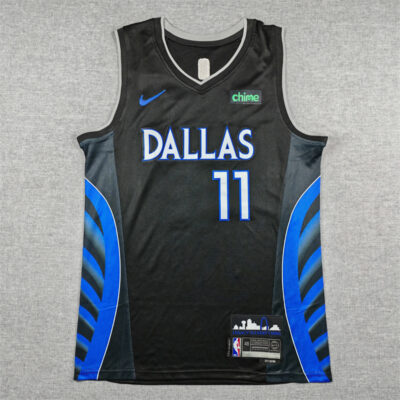 Camiseta Kyrie Irving #11 Mavericks The City 2026