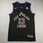 Camiseta LeBron James 23 Lakers The City 2026 4