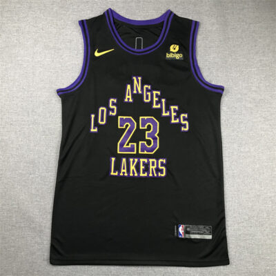 Camiseta LeBron James #23 Lakers The City 2026