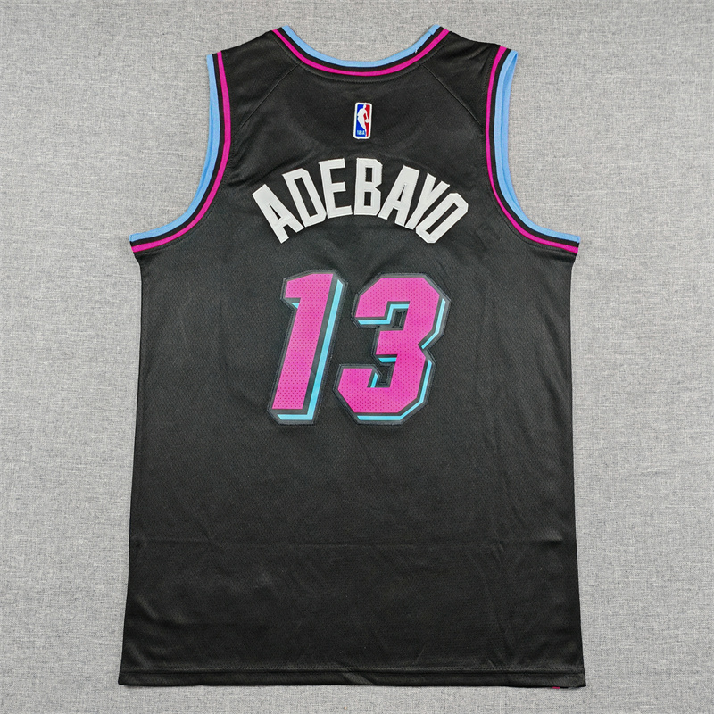 Camiseta Bam Adebayo #13 Heat The City 2026 2 Camiseta Bam Adebayo #13 Heat The City 2026 - Imagen 2